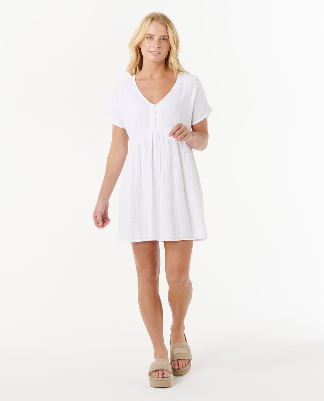 PREMIUM SURF S/S DRESS - Rip Curl08GWDR-BLACK-2XS