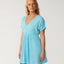 PREMIUM SURF S/S DRESS -Rip Curl08GWDR-SKY BLUE-M
