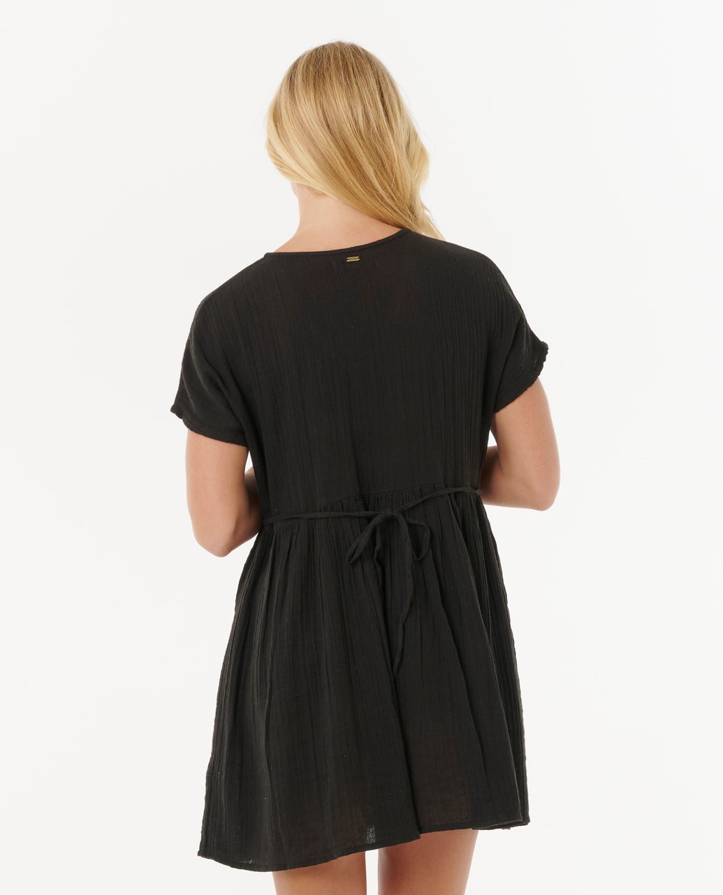 PREMIUM SURF S/S DRESS - Rip Curl08GWDR-BLACK-2XS