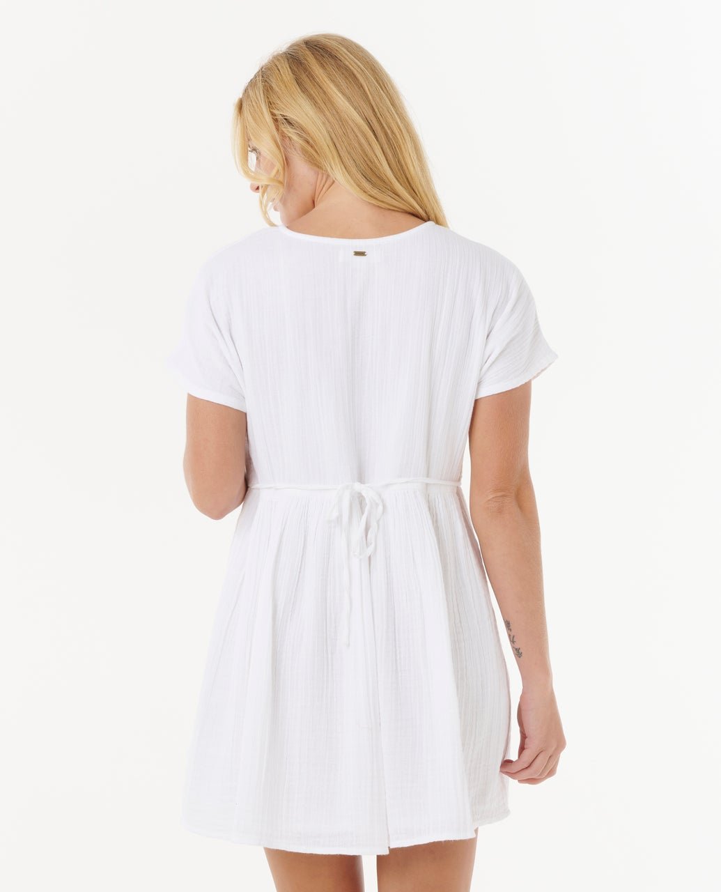 PREMIUM SURF S/S DRESS - Rip Curl08GWDR-BLACK-2XS