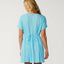 PREMIUM SURF S/S DRESS -Rip Curl08GWDR-SKY BLUE-M