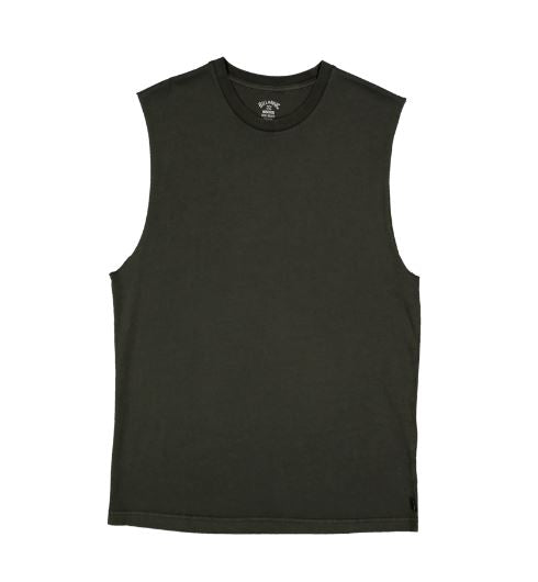 Premium Wave Wash Muscle - Billabongubyzt00685 - swd - Seaweed - L