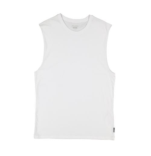 Premium Wave Wash Muscle - Billabongubyzt00685 - wht - White - L