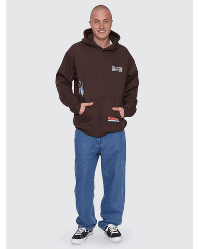 Preparation Pullover Hood - WorshipPA26-212C-Ganache-S