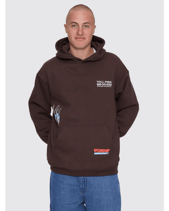 Preparation Pullover Hood