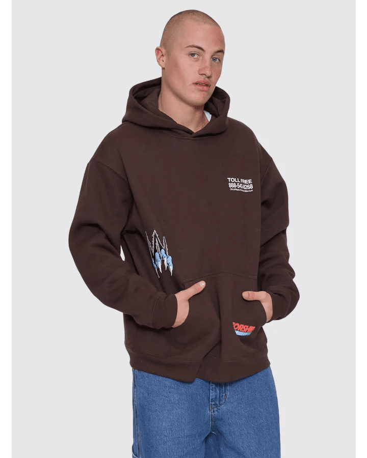 Preparation Pullover Hood - WorshipPA26-212C-Ganache-S