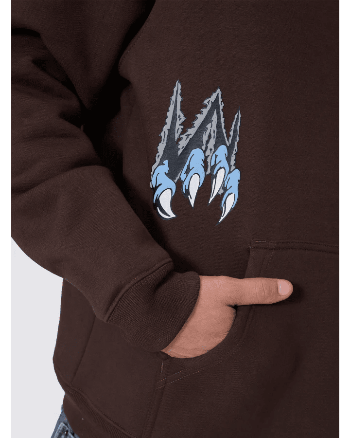 Preparation Pullover Hood - WorshipPA26-212C-Ganache-S
