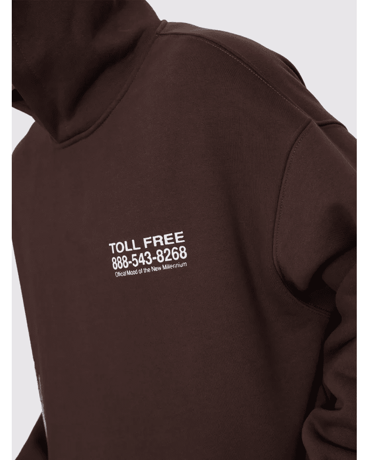 Preparation Pullover Hood - WorshipPA26-212C-Ganache-S