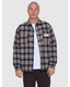 Preparation Quilted Shacket - WorshipPA26-225E-Blue-M
