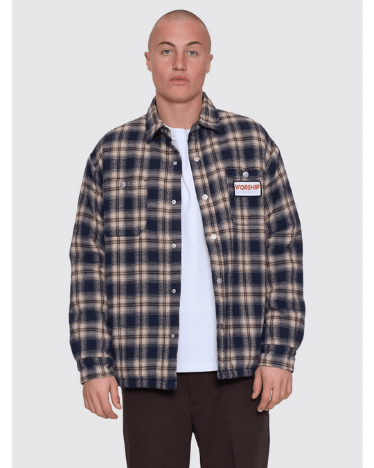 Preparation Quilted Shacket