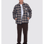 Preparation Quilted Shacket - WorshipPA26-225E-Blue-M