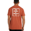 Pretty Sharp SS Tee - RVCAUVYZT00410 - CNS0 - Sandlewood - 2XL