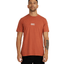 Pretty Sharp SS Tee - RVCAUVYZT00410 - CNS0 - Sandlewood - 2XL
