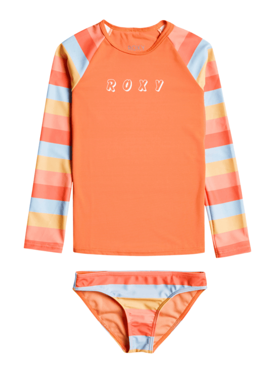 Pretty Sunrise LS Lycra Set