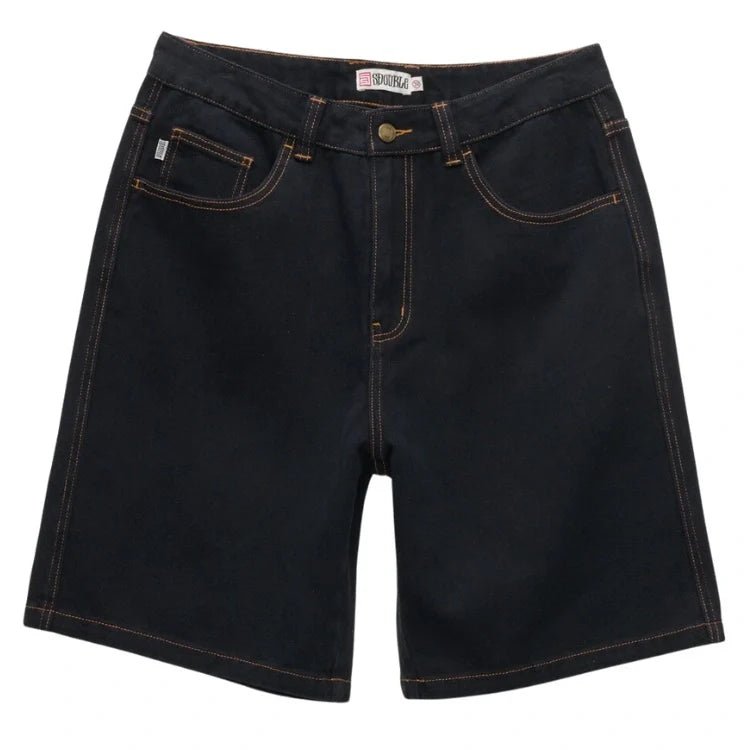 Print Denim Standard Short - S DoubleSD024S3610 - Double Dye Black - 26