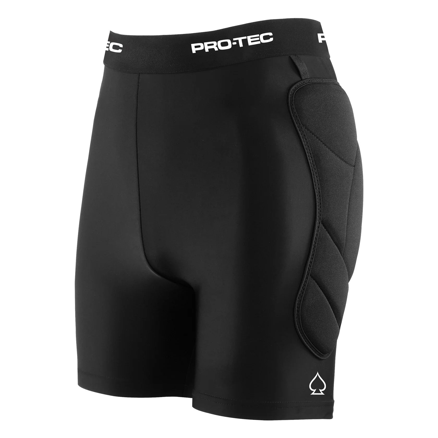 PRO - IMPACT SHORTS -Pro Tec151900300-BLACK-M