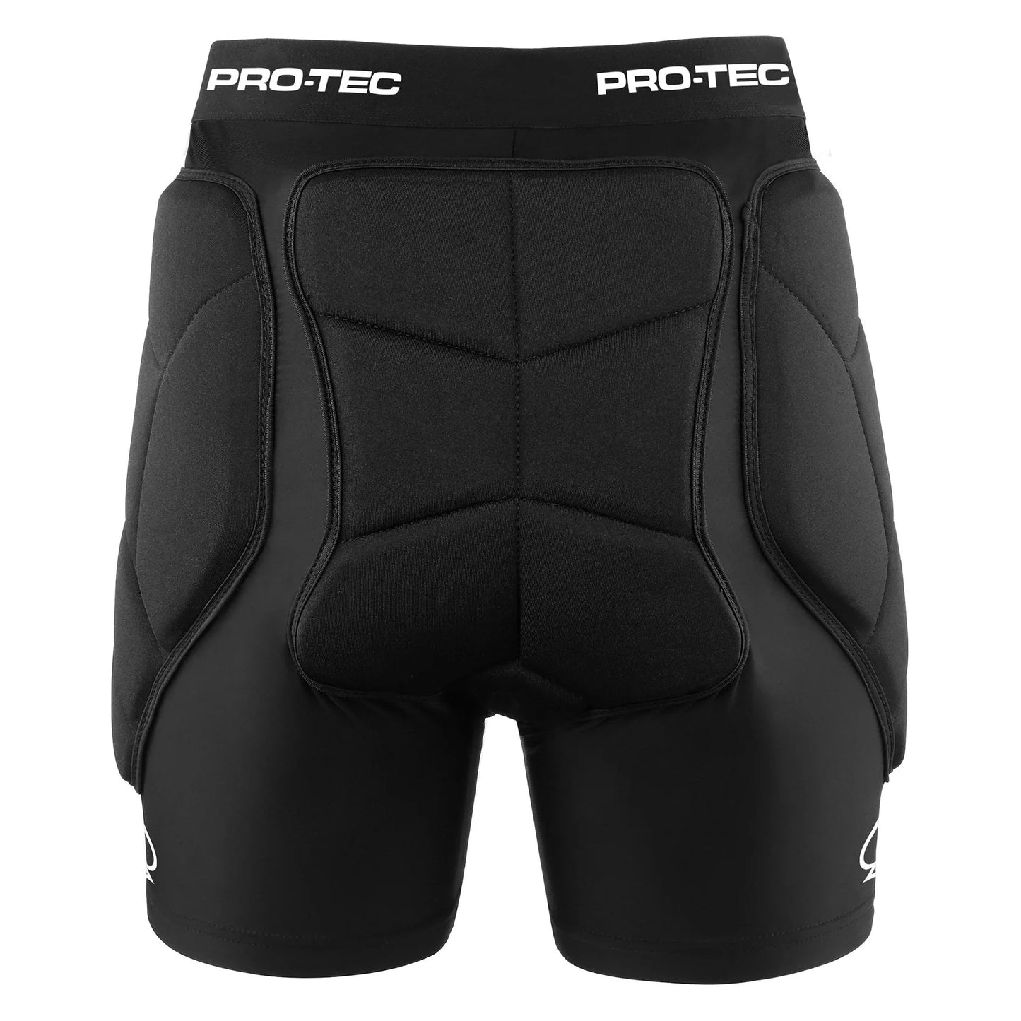 PRO - IMPACT SHORTS -Pro Tec151900300-BLACK-M