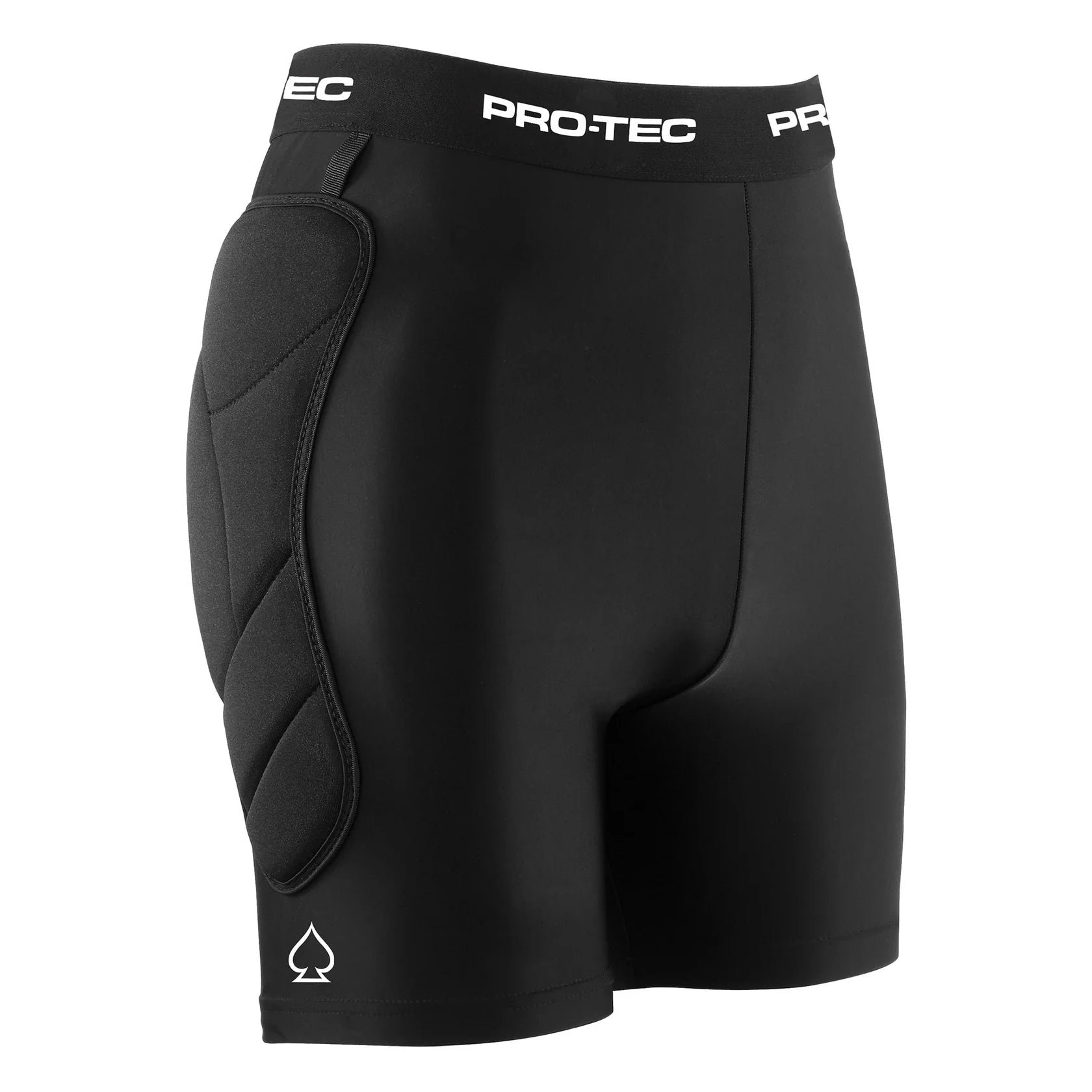 PRO - IMPACT SHORTS -Pro Tec151900300-BLACK-M