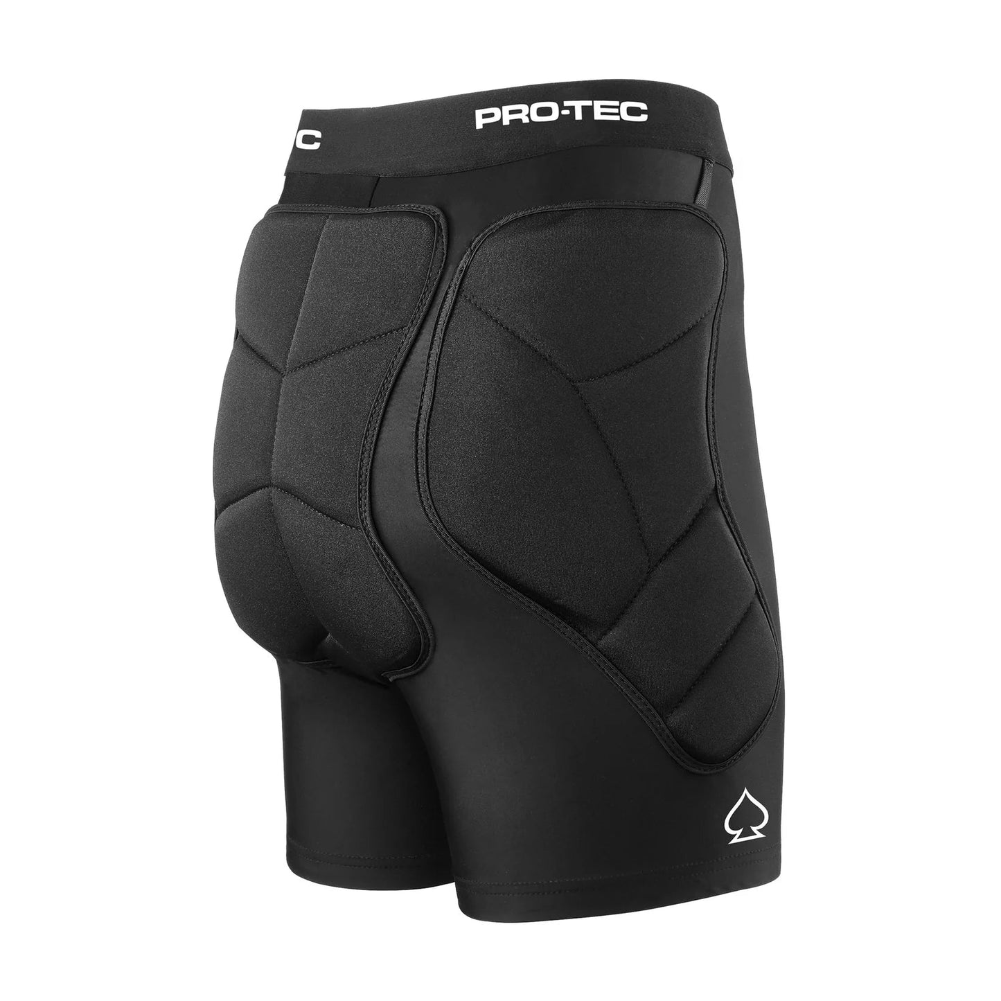 PRO - IMPACT SHORTS -Pro Tec151900300-BLACK-M