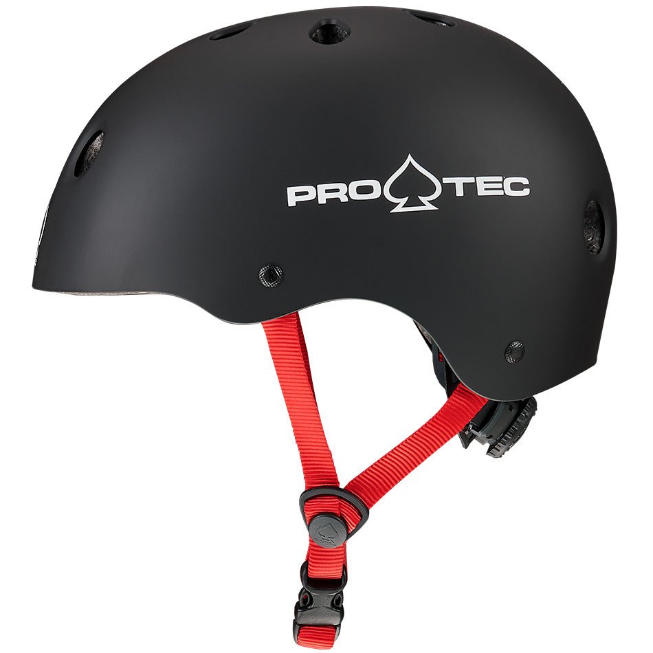 PRO - JR CLASSIC FIT CERT -Pro-Tec1000119-MATTE BLACK-YM