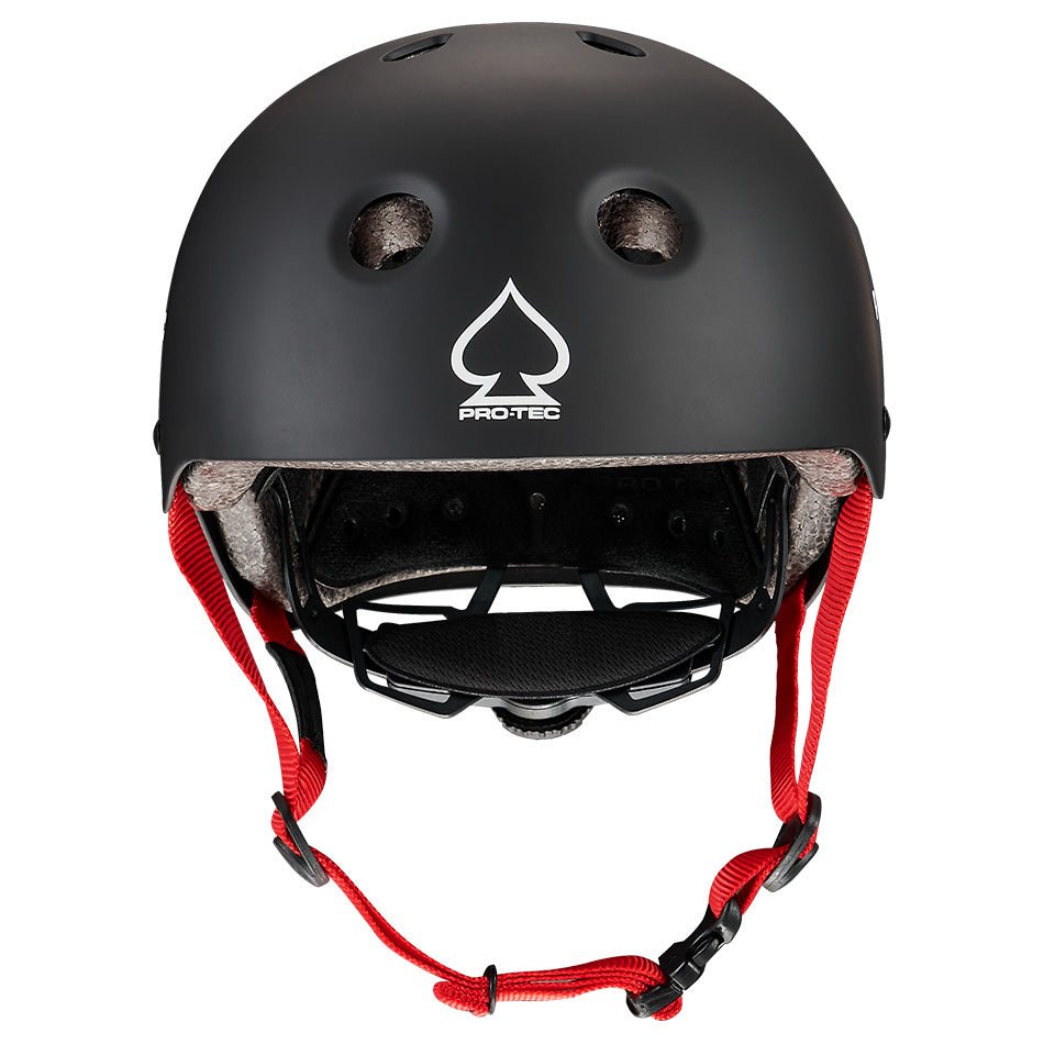 PRO - JR CLASSIC FIT CERT -Pro-Tec1000119-MATTE BLACK-YM