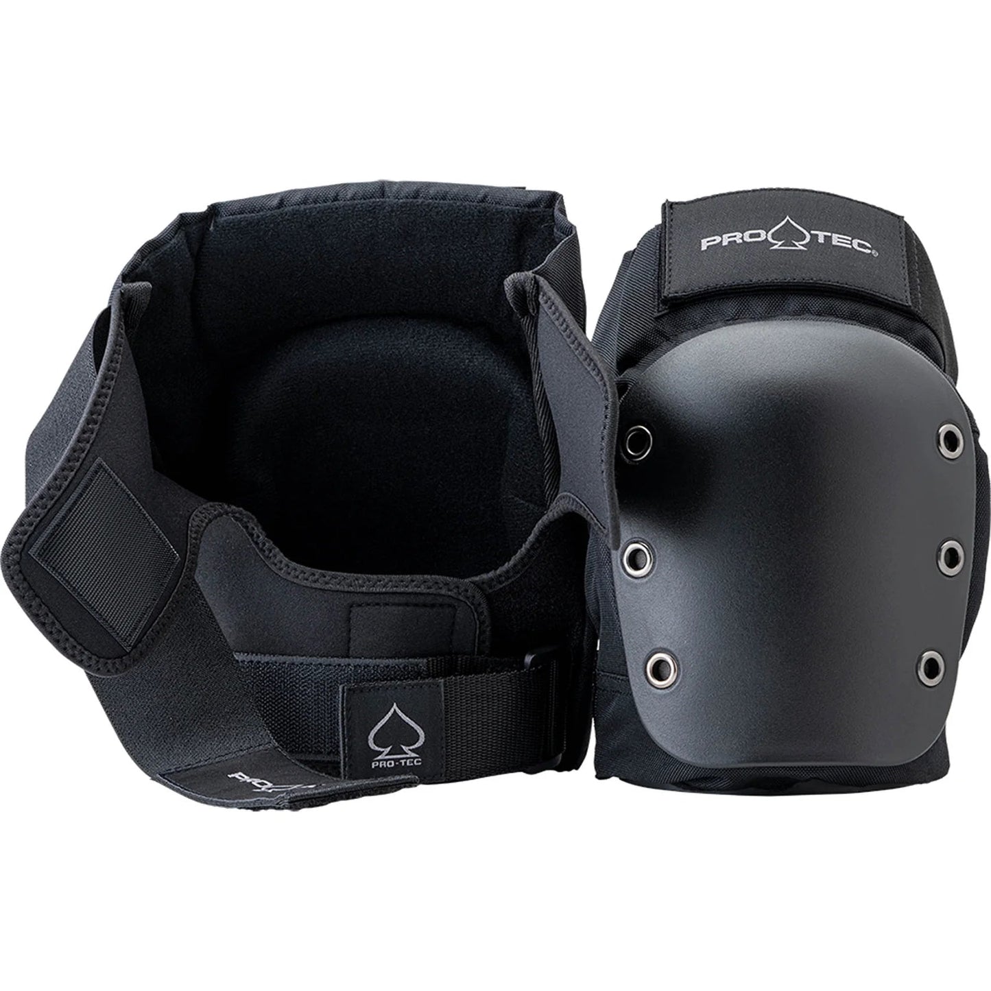 PRO - STREET KNEE PADS -Pro Tec12050004-BLACK-M