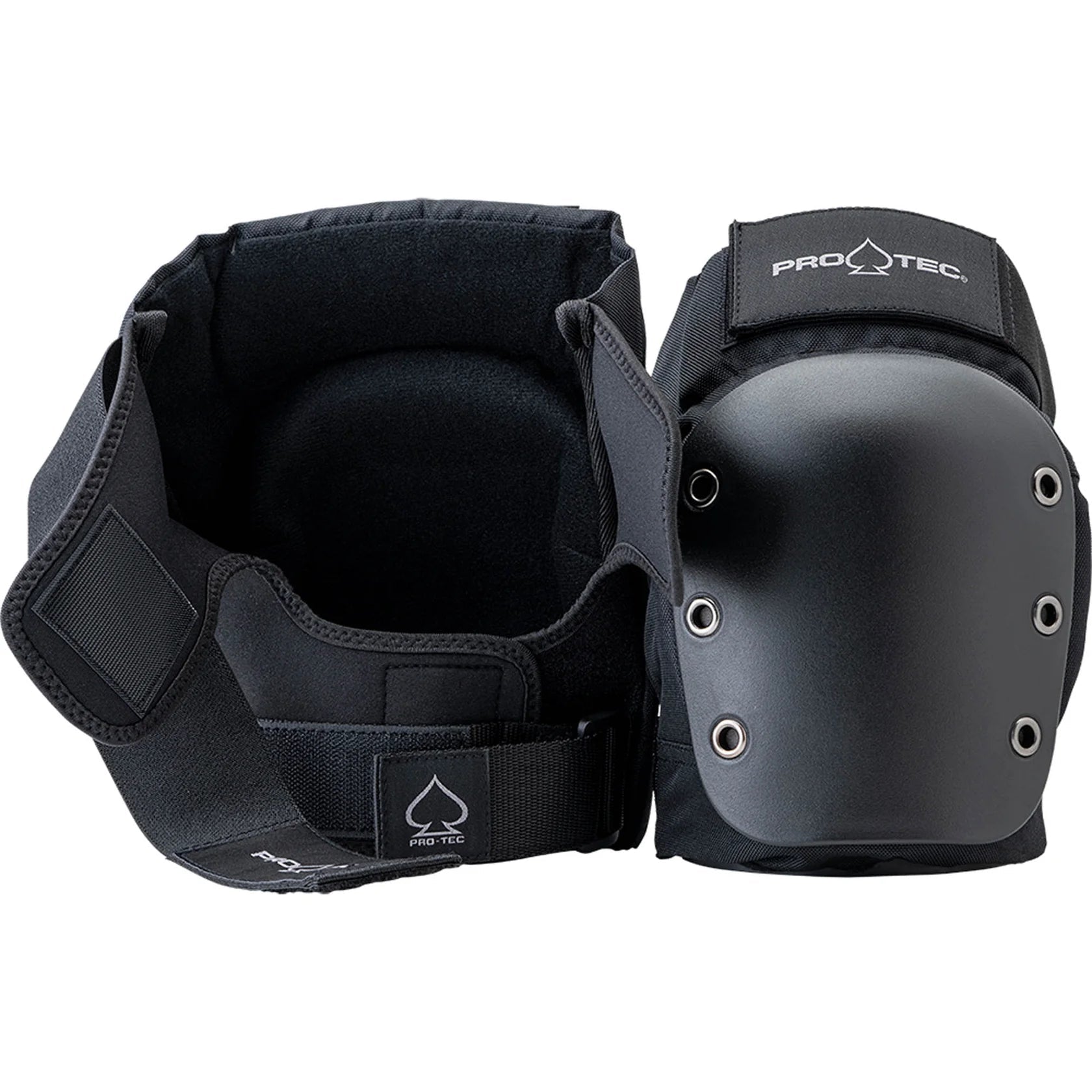 PRO - STREET KNEE PADS -Pro Tec12050004-BLACK-M