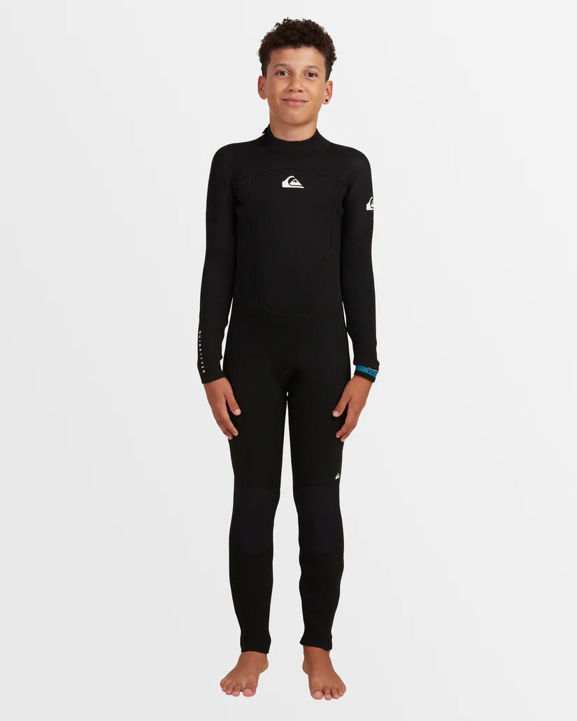 Prologue Boys 3/2 B/Z Steamer - Quiksilver3613376328400 - Black - 10
