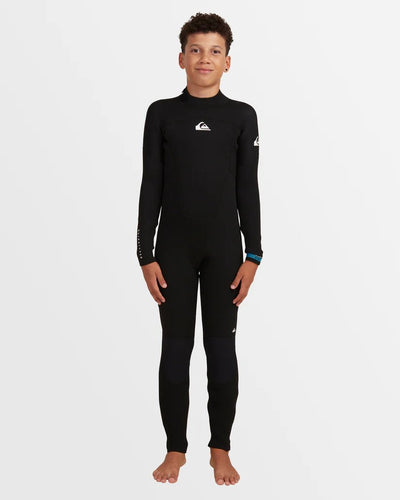 Prologue Boys 3/2 B/Z Steamer - Quiksilver3613376328400 - Black - 10
