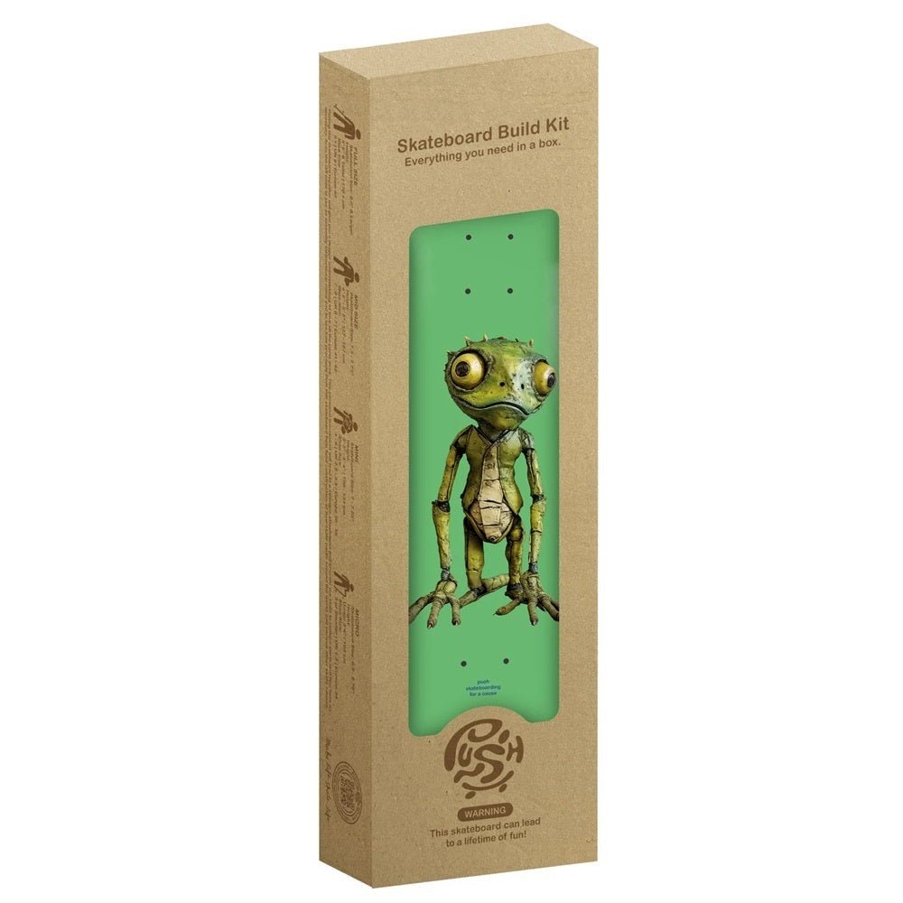 PSH - LIZARD GUY IN - COMPLETE - PushPUSH515013-LGIC