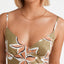 PSYCHONIC SLIPPY DRESS - VolcomB1332571 - LIGHT ARMY - 8