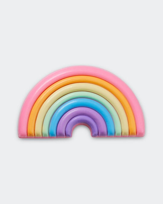 Puffy Rainbow pool Float