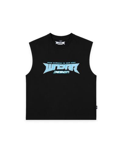 PULSE MUSCLE TANK -WNDRRW26IC012BLK-BLACK-M