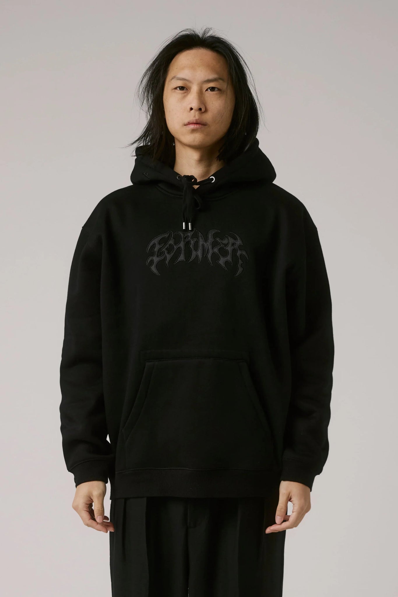 Puncture Satin Hood - FormerFFL - 25112 - BLK - Black - 2XL