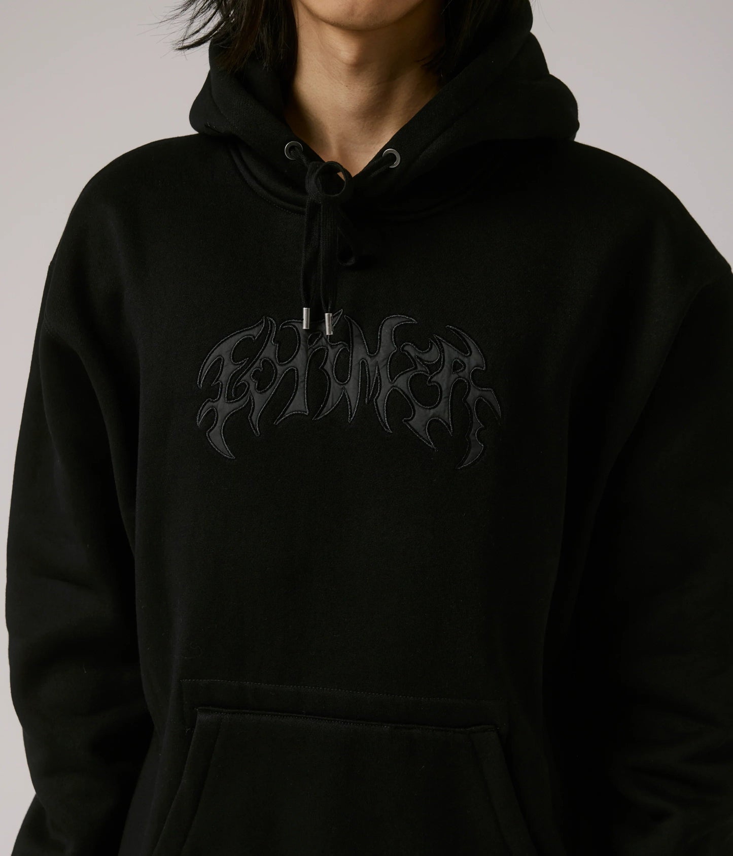 Puncture Satin Hood - FormerFFL - 25112 - BLK - Black - 2XL