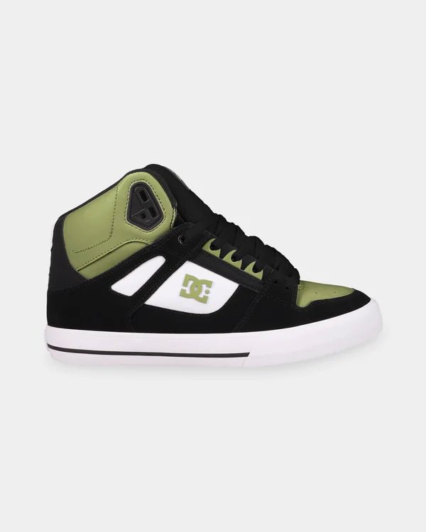 PURE HI TOP -DCADYS400043-012-10D-Black/olive/white-10D