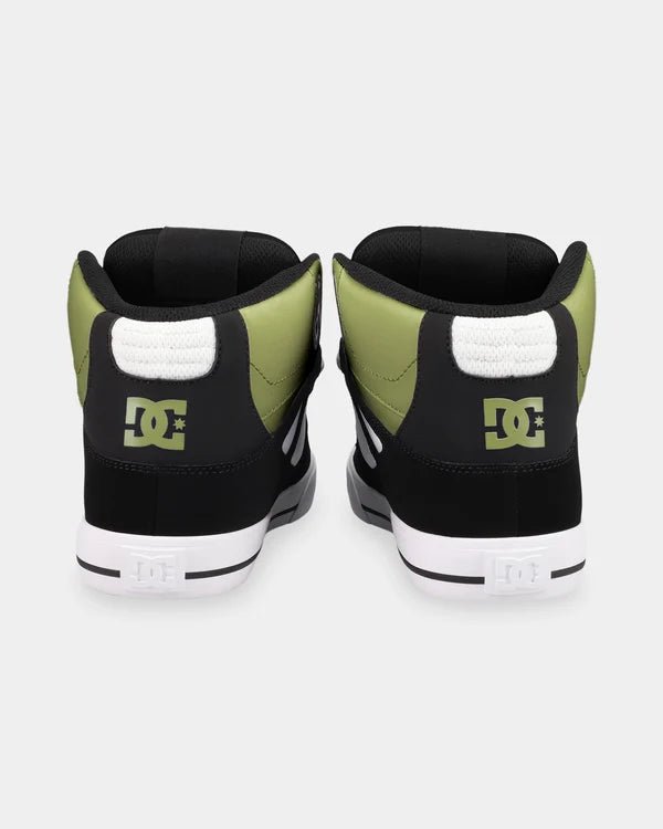 PURE HI TOP -DCADYS400043-012-10D-Black/olive/white-10D