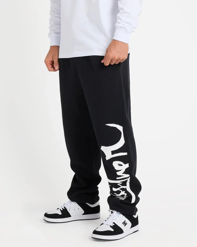 QS Impaired TrackPant - QuiksilverUQYFB03016 - KVj0 - Black - L