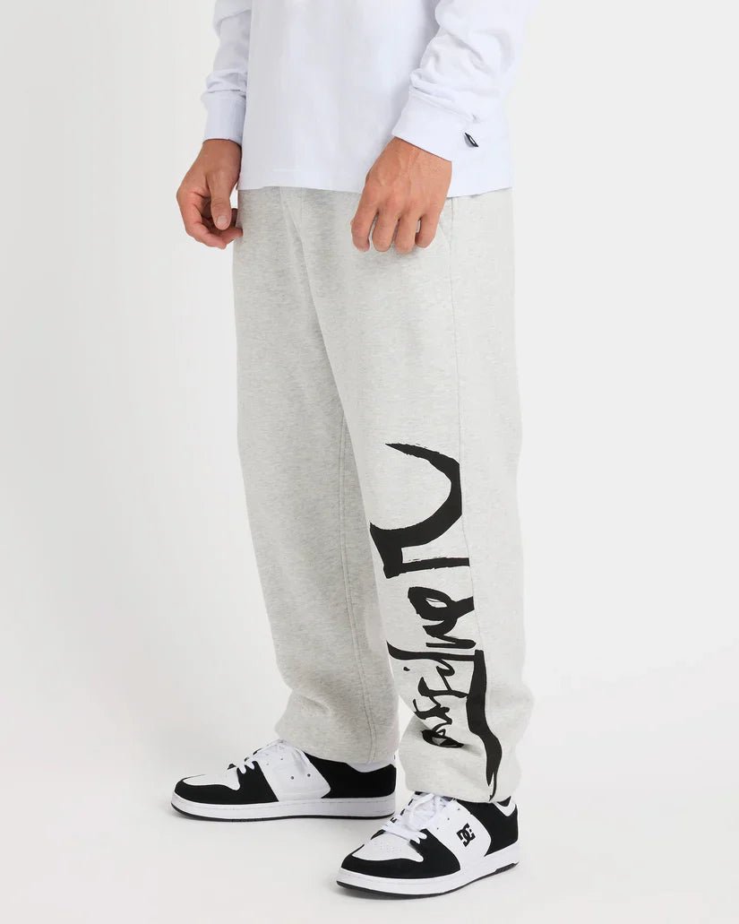 QS Impaired TrackPant - QuiksilverUQYFB03016 - SCVW - Snow Heather - XS