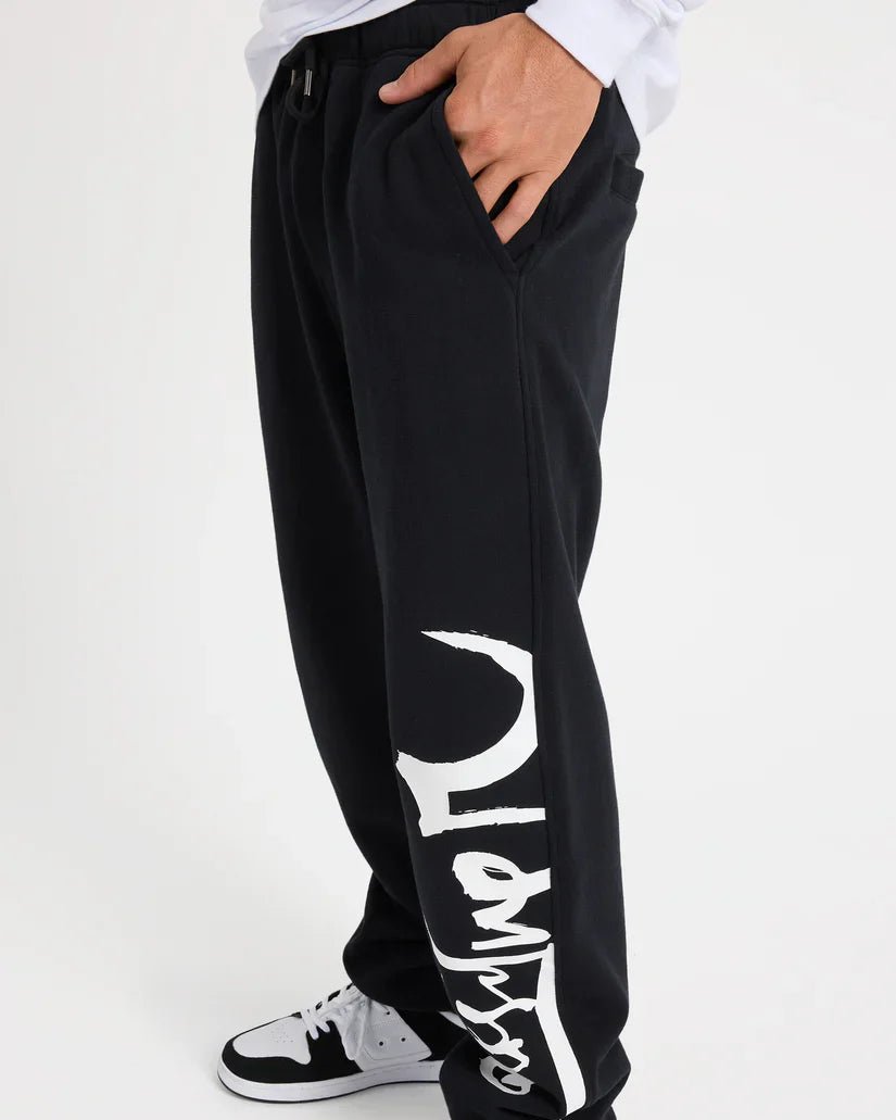 QS Impaired TrackPant - QuiksilverUQYFB03016 - KVj0 - Black - L