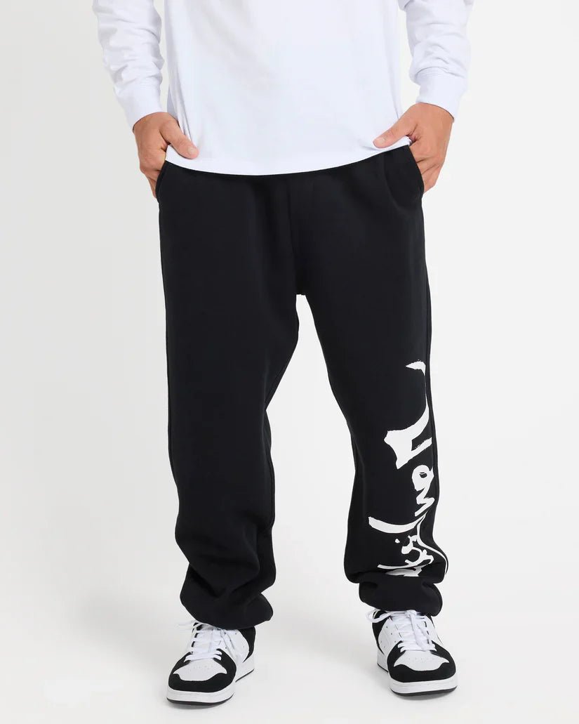 QS Impaired TrackPant - QuiksilverUQYFB03016 - KVj0 - Black - L