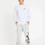 QS Impaired TrackPant - QuiksilverUQYFB03016 - SCVW - Snow Heather - XS