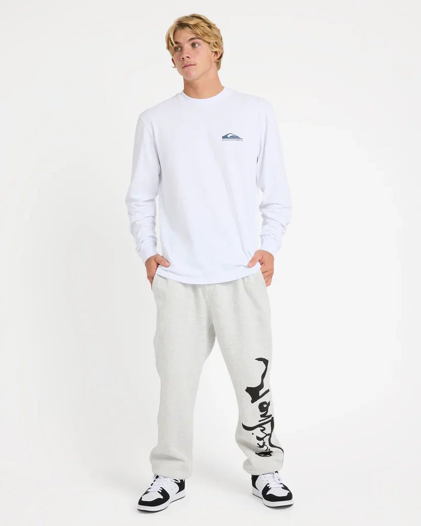 QS Impaired TrackPant - QuiksilverUQYFB03016 - SCVW - Snow Heather - XS