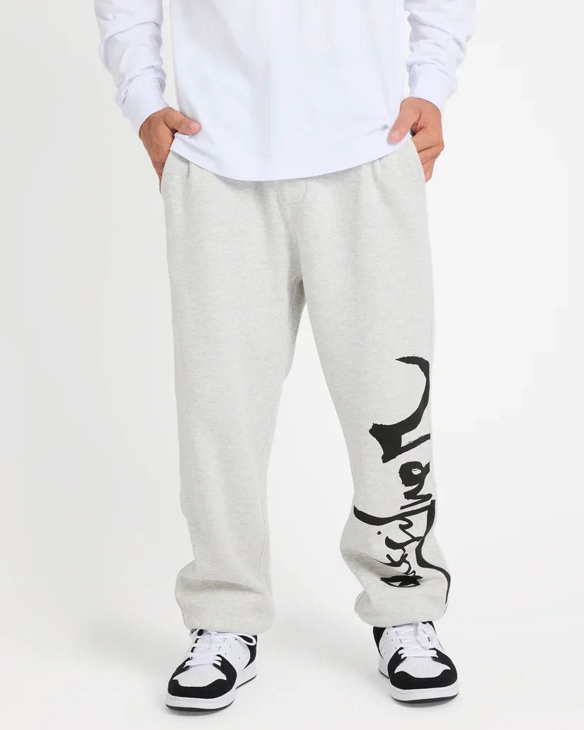 QS Impaired TrackPant - QuiksilverUQYFB03016 - SCVW - Snow Heather - XS