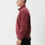 Quartz Zip Raglan Quarter Zip Crew - AfendsM252500 - WBG - Washed burgandy - S
