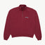 Quartz Zip Raglan Quarter Zip Crew - AfendsM252500 - WBG - Washed burgandy - S