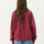 Quartz Zip Raglan Quarter Zip Crew - AfendsM252500 - WBG - Washed burgandy - S
