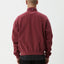 Quartz Zip Raglan Quarter Zip Crew - AfendsM252500 - WBG - Washed burgandy - S