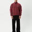 Quartz Zip Raglan Quarter Zip Crew - AfendsM252500 - WBG - Washed burgandy - S
