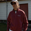 Quartz Zip Raglan Quarter Zip Crew - AfendsM252500 - WBG - Washed burgandy - S